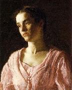 Thomas Eakins Portrait of Maud Cook china oil painting artist